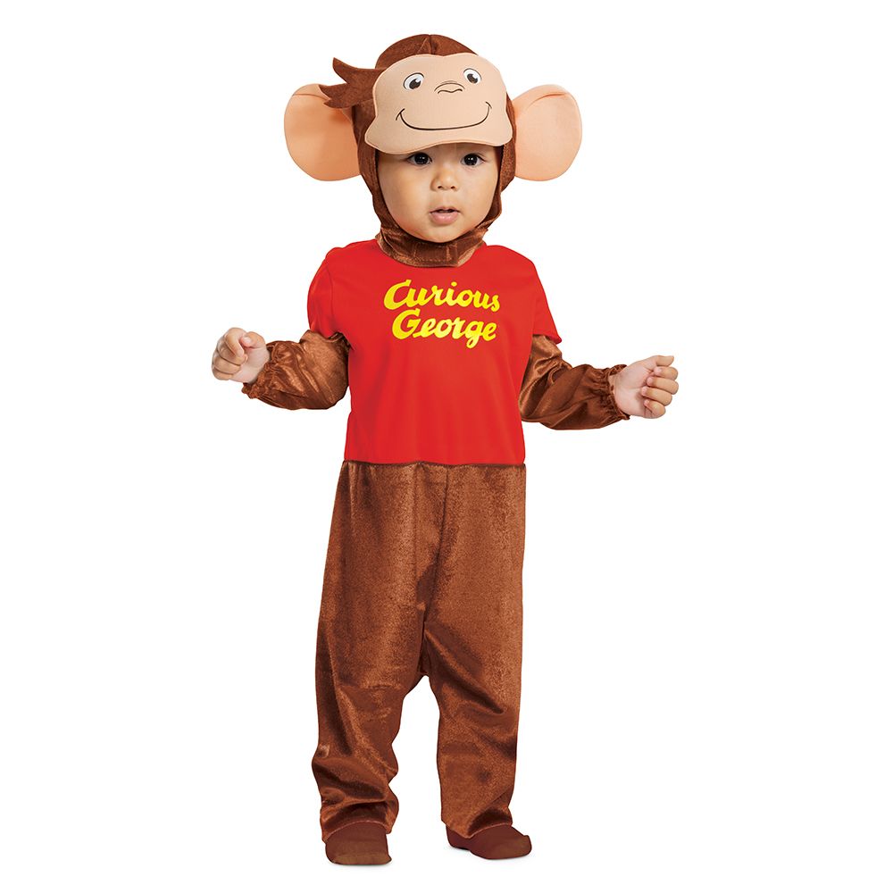 Curious George Infant/Toddler Costume