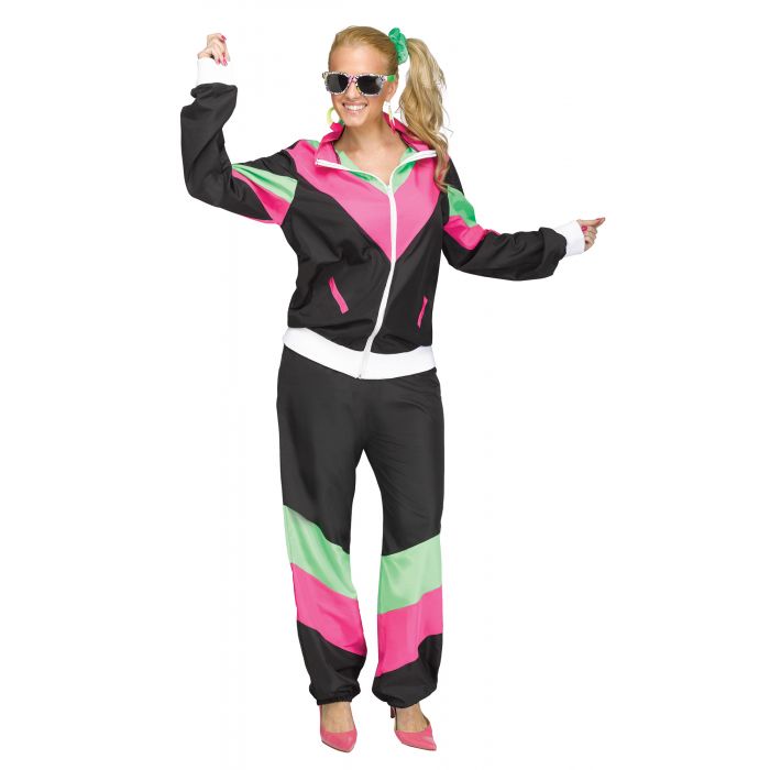 Adult 80's Track Suit Costume