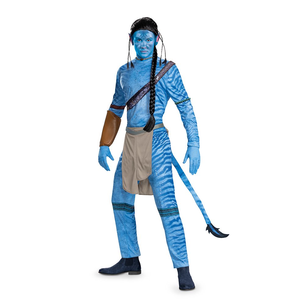 Jake Deluxe Adult Costume Avatar