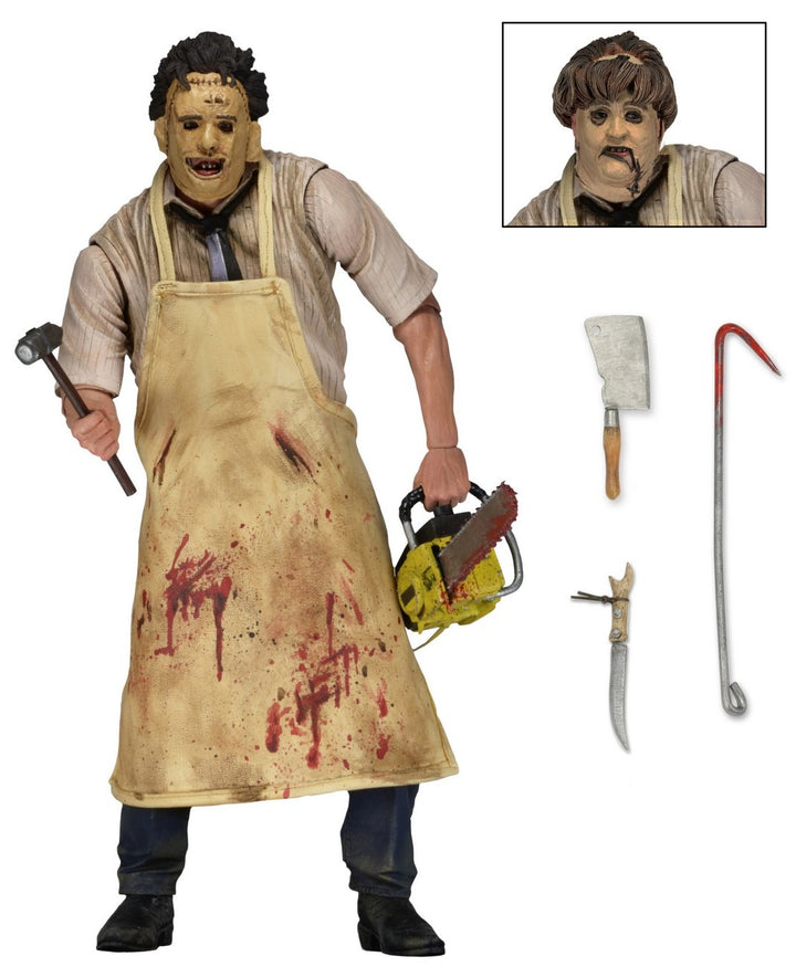 The Texas Chainsaw Massacre - Ultimate Leatherface 7" Scale Action Figure