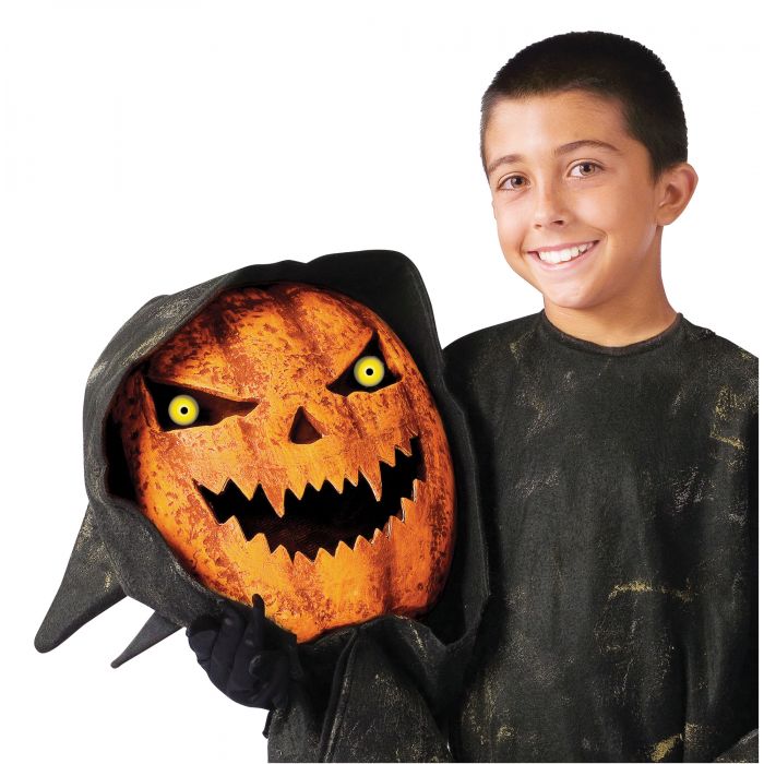 Bobble Head Pumpkin Children's Costume