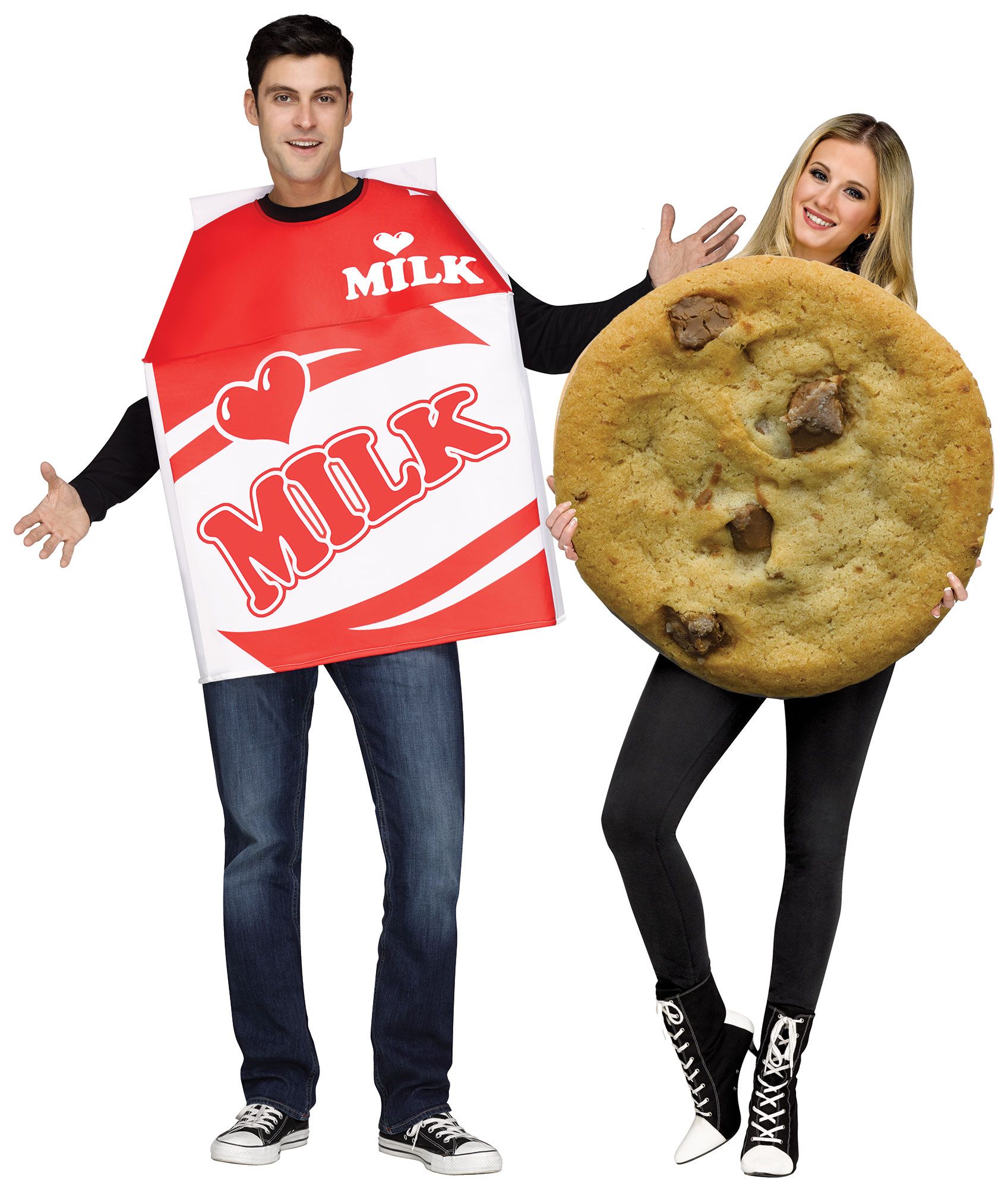 Milk and Cookies Couples Costume