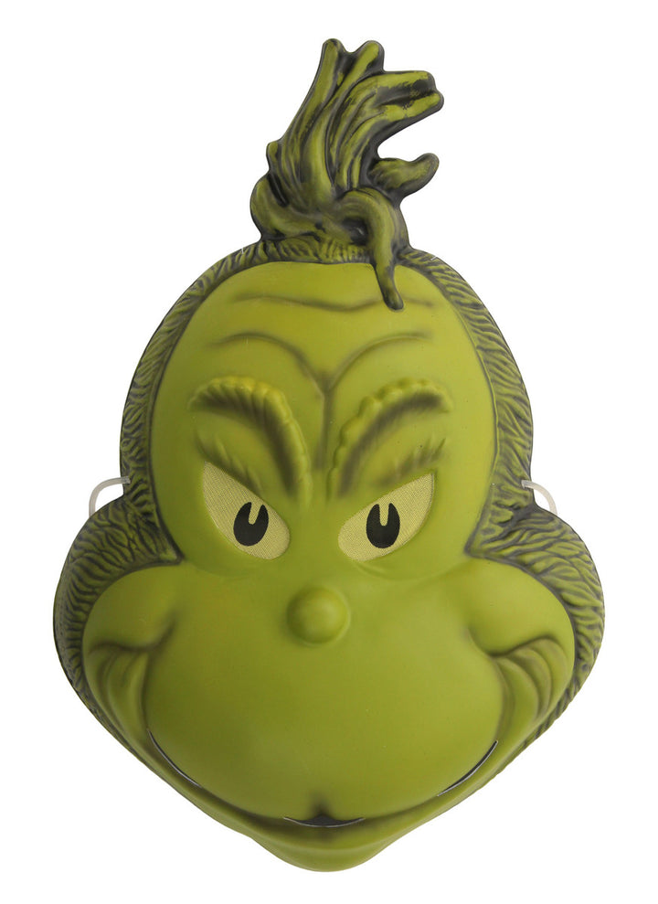 Dr. Seuss' The Grinch - Vacuform Plastic Mask