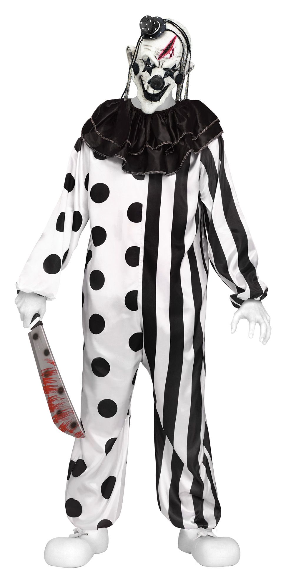 Teen's Killer Clown Costume