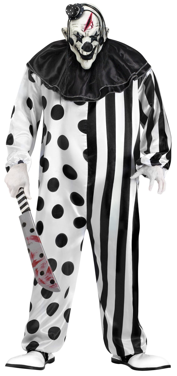 Plus Size Killer Clown Costume