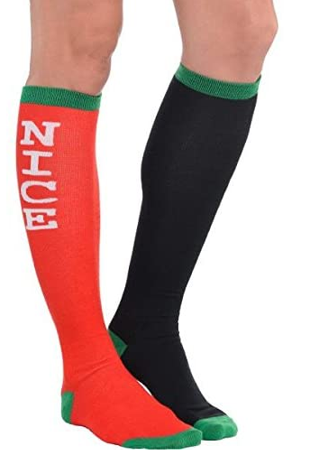 Naughty/Nice Socks