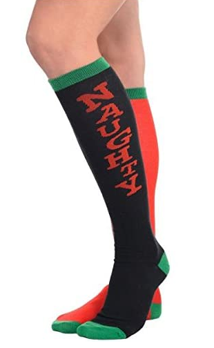 Naughty/Nice Socks