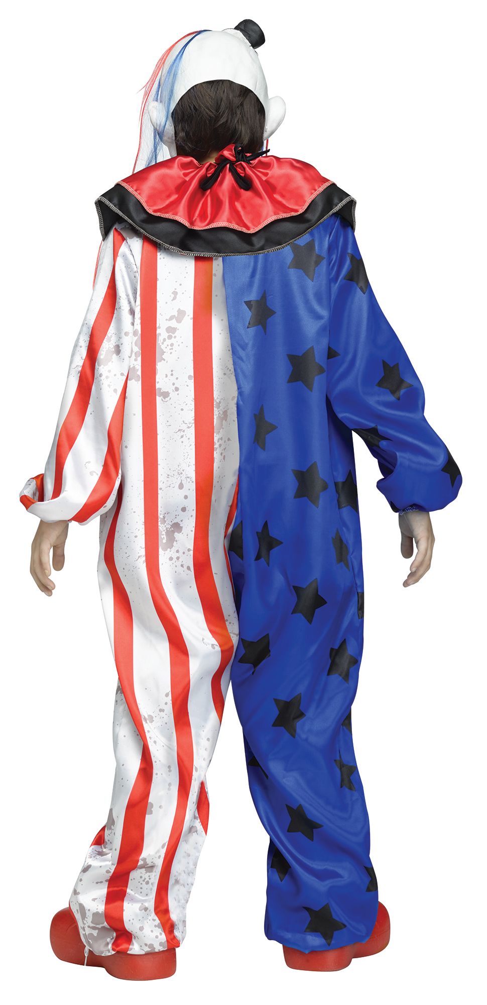 Child Evil Clown Costume