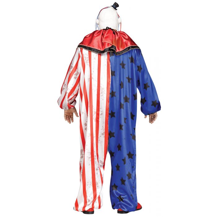 Plus Size Evil Clown Costume