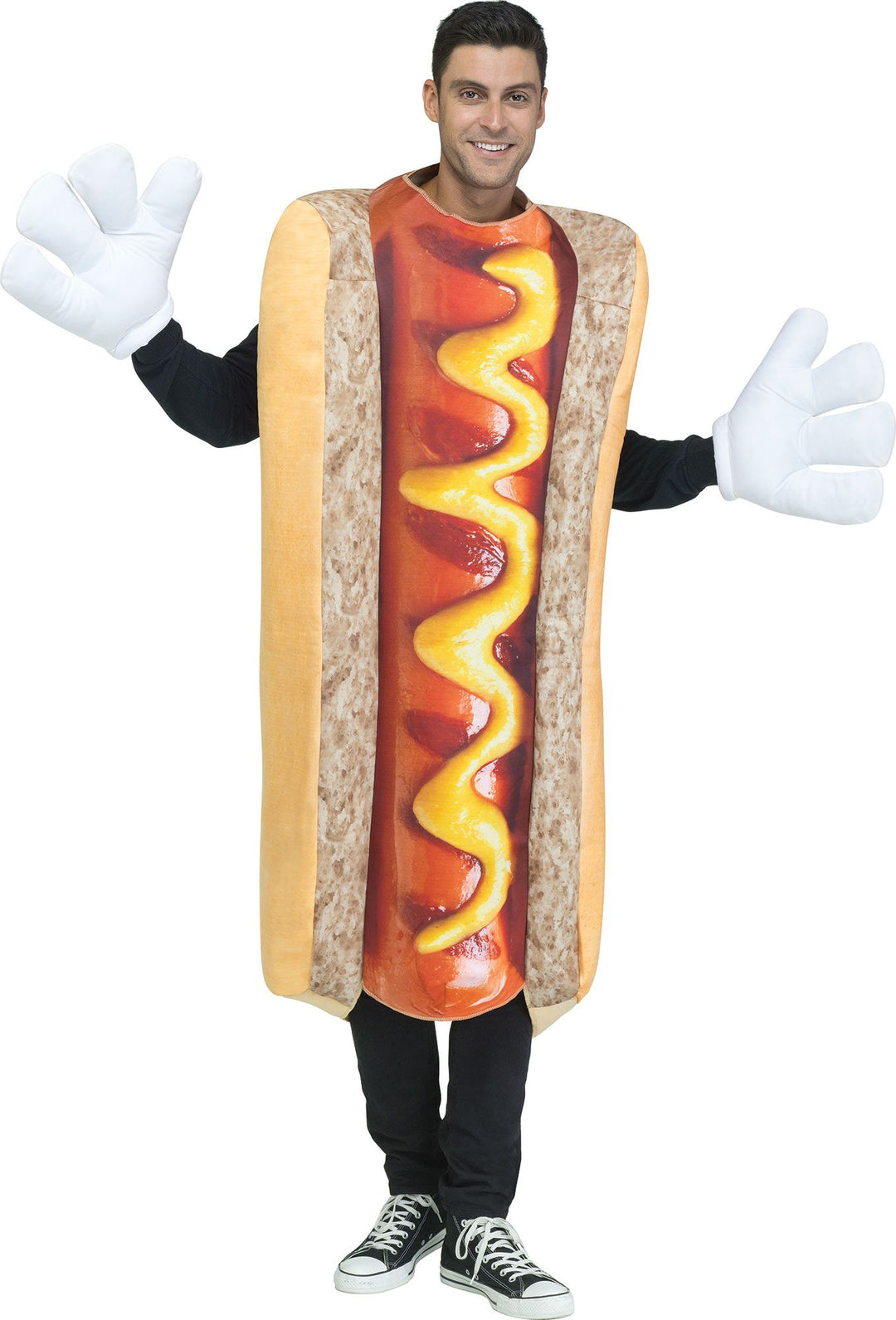 Adult Hot Dog Costume