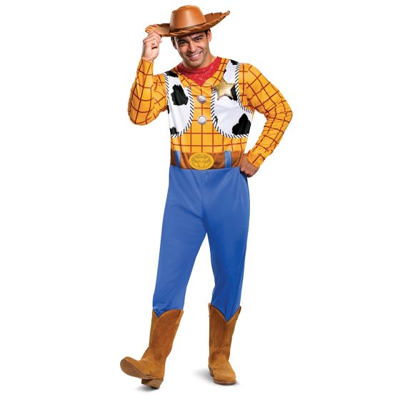 Toy Story - Classic Woody Costume - Adult