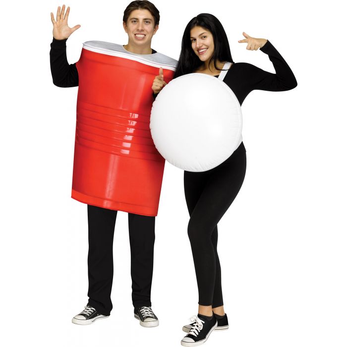 Beer Pong Couple Costume