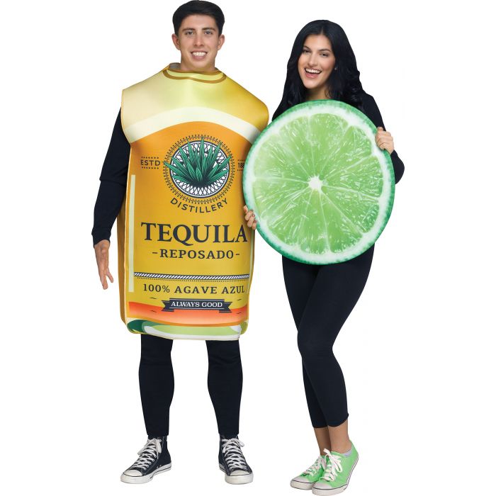 Tequila & Lime Couple Costume