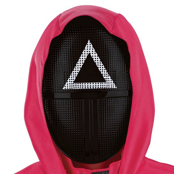 Squid Game Supervisor Mask - Triangle