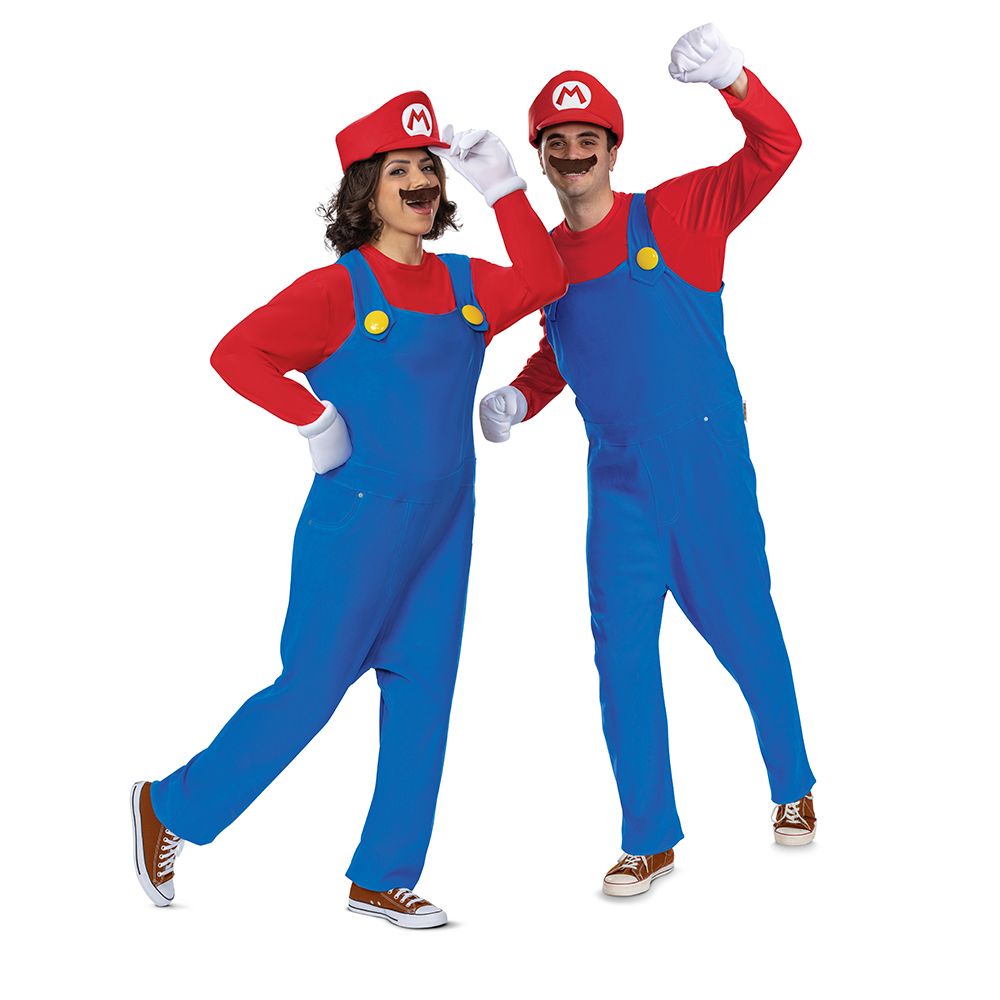 Mario Elevated Adult Unisex Costume