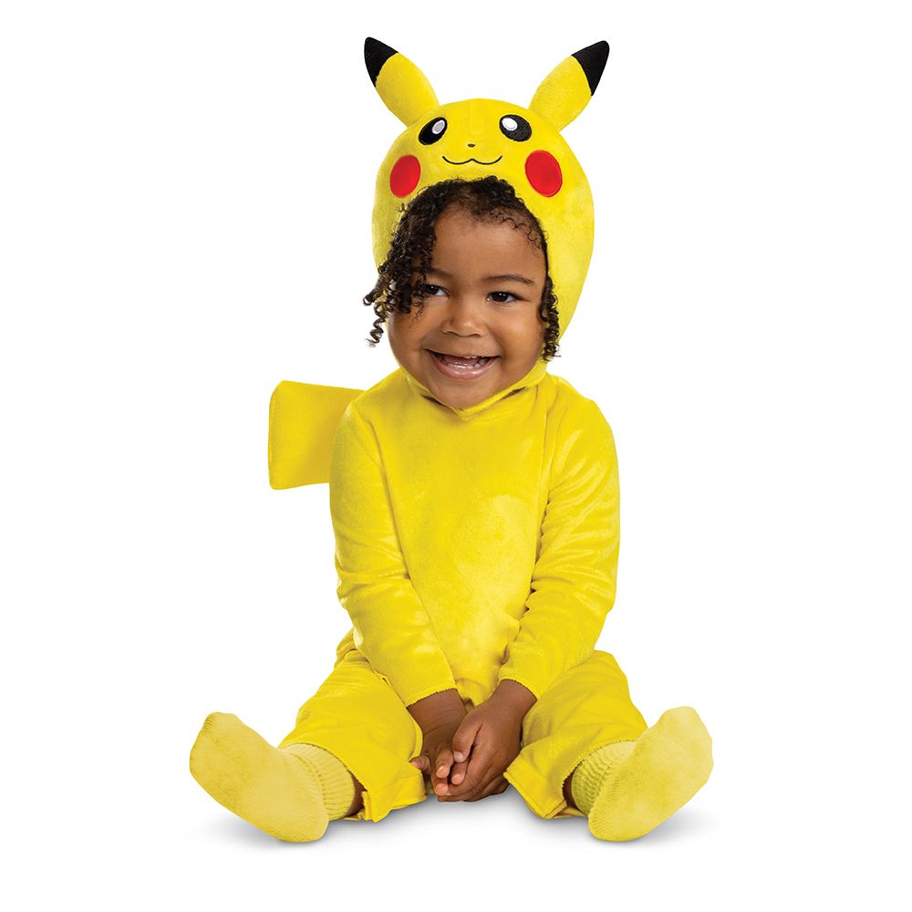 Pikachu Toddler Costume