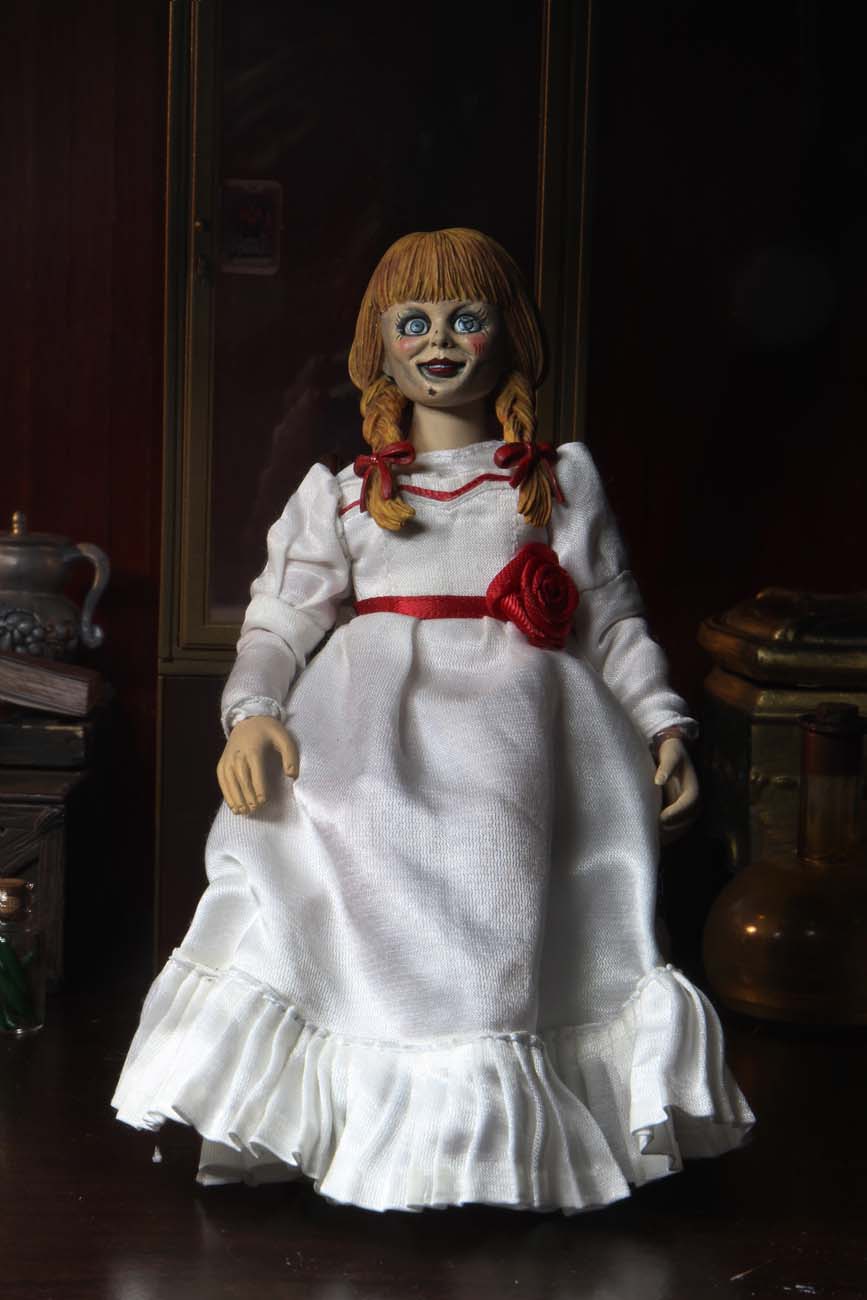 The Conjuring Universe - 8" Cloth Annabelle Figure