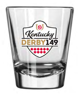 Kentucky Derby 149 - Logo Shot Glass