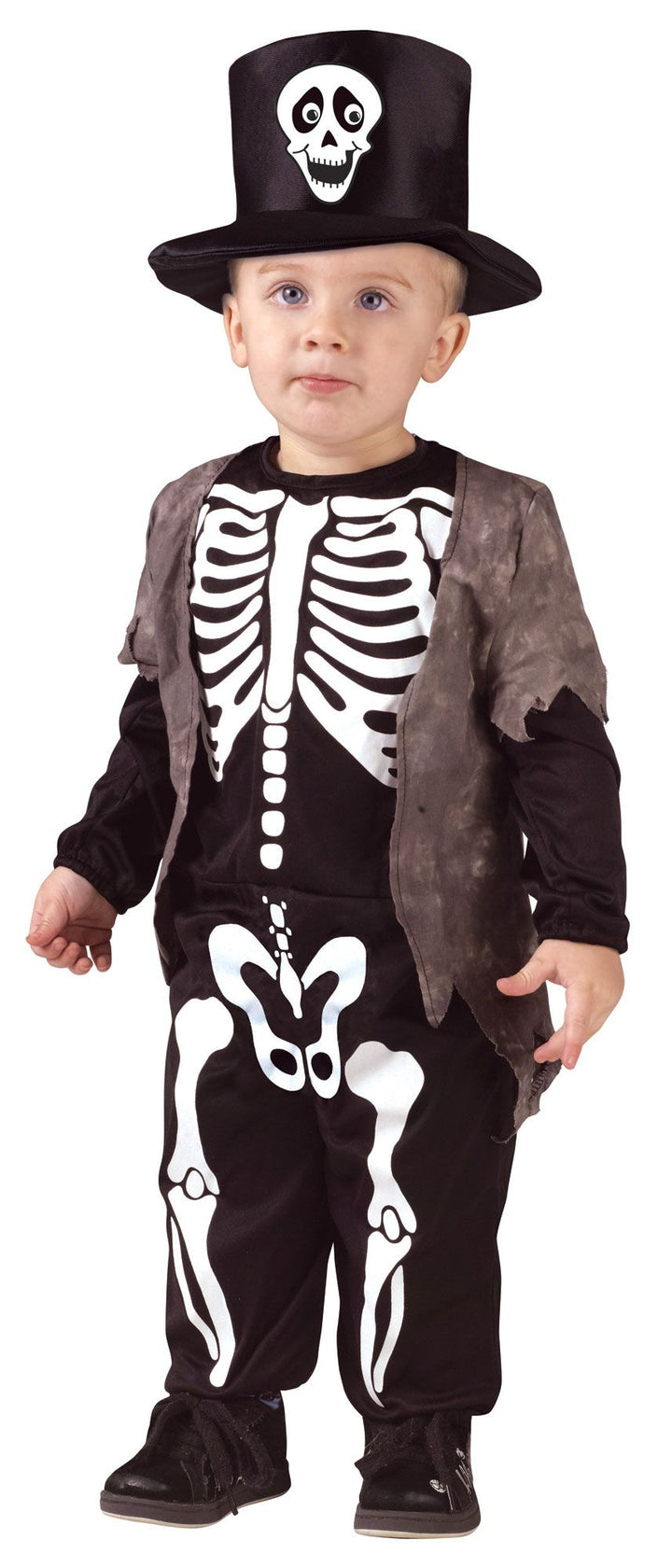 Happy Skeleton Toddler Costume