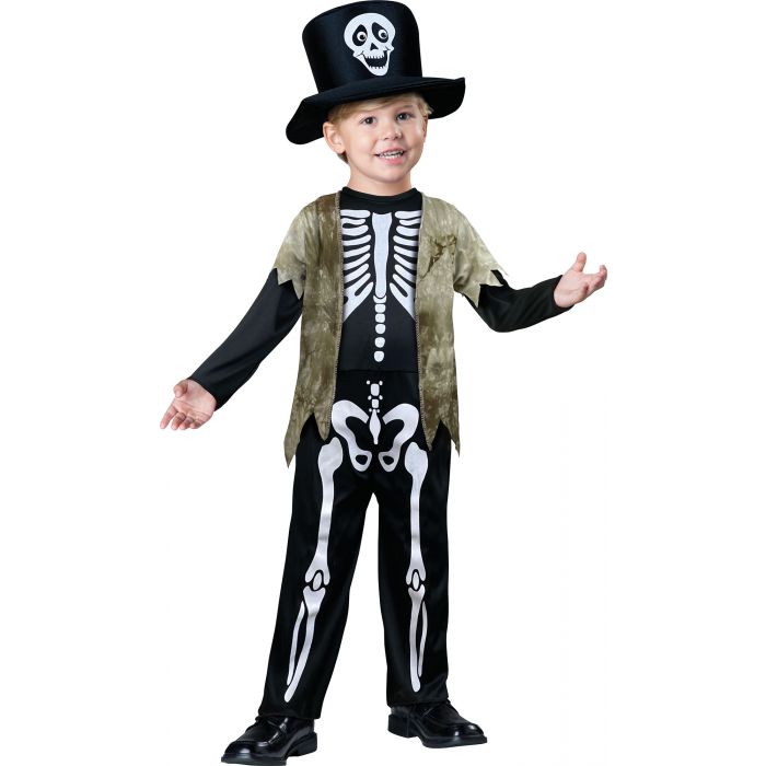 Happy Skeleton Toddler Costume
