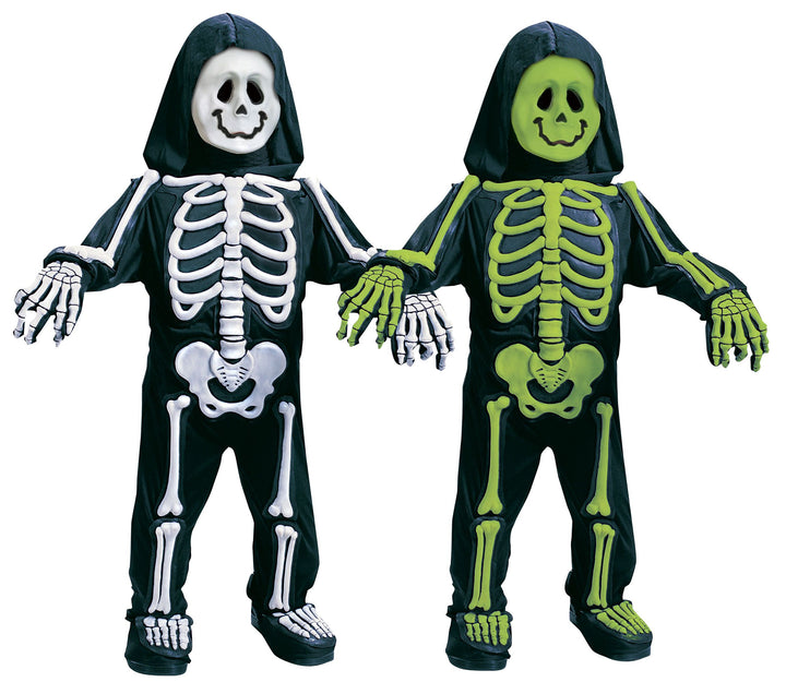 Totally Skelebones Toddler Costume