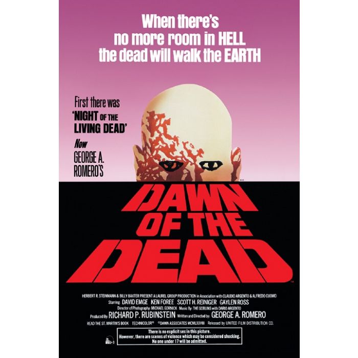 Dawn of the Dead - 24" x 36" Poster