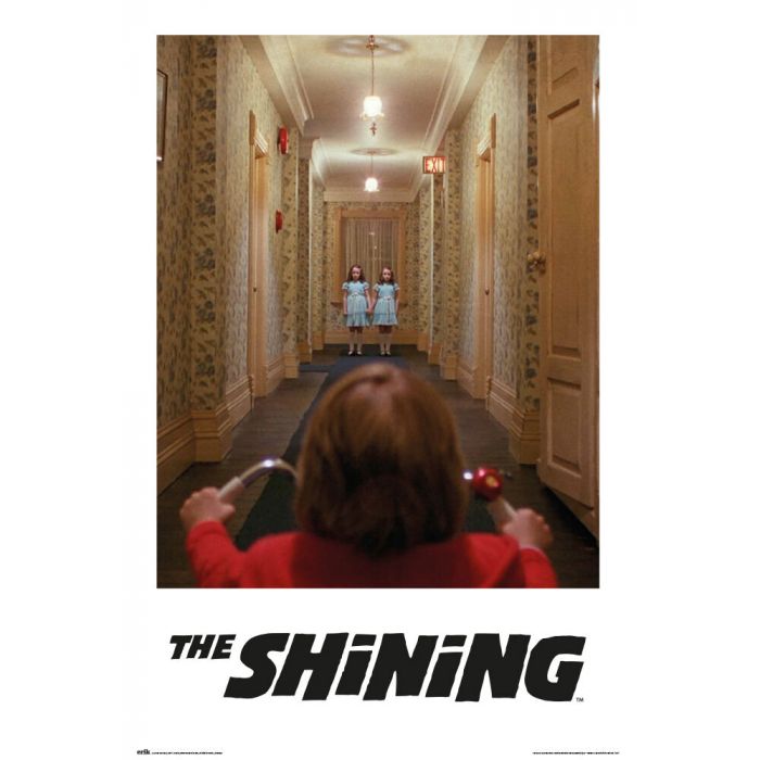 The Shining Grady Twins Poster