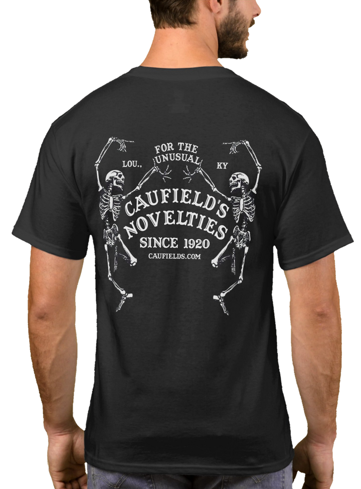 Caufield's Novelty Dancing Skeletons T-Shirt