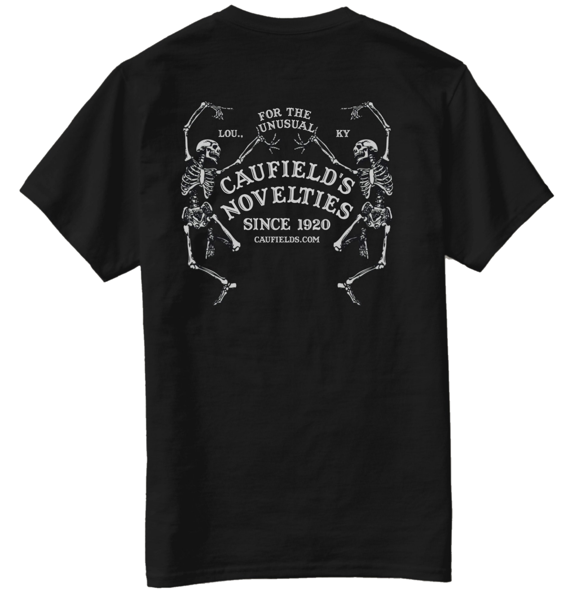 Caufield's Novelty Dancing Skeletons T-Shirt