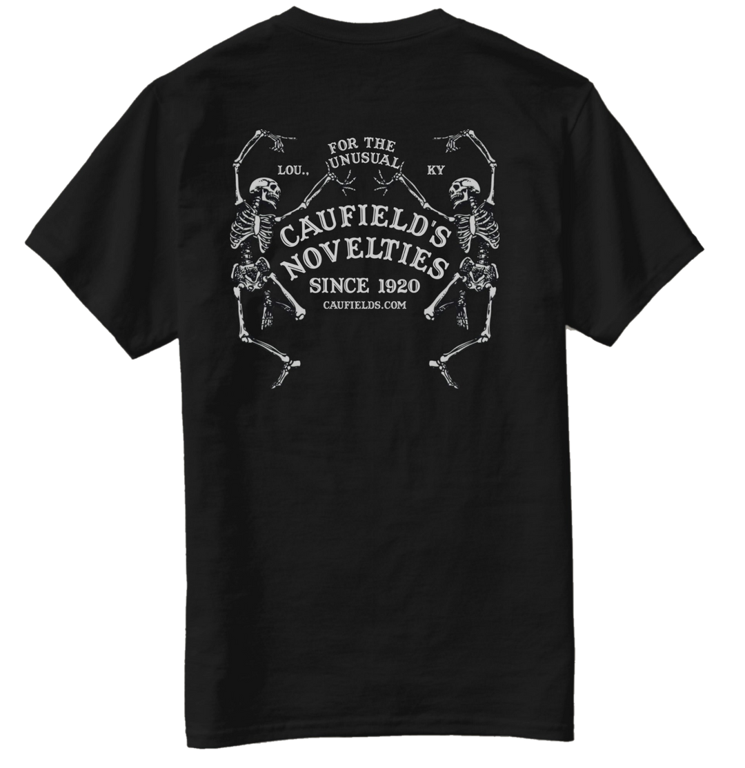 Caufield's Novelty Dancing Skeletons T-Shirt