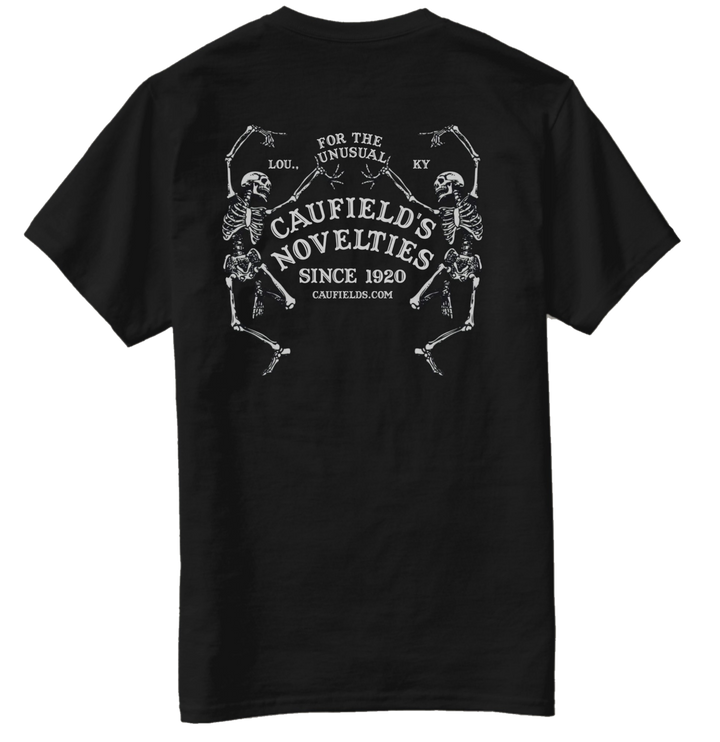 Caufield's Novelty Dancing Skeletons T-Shirt