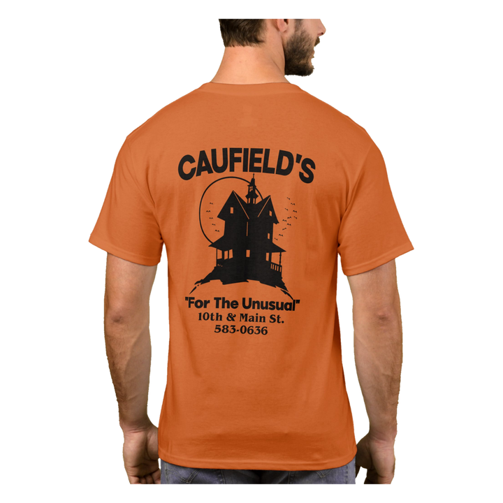 Caufield's Novelty 90's Throwback! Haunted House T-Shirt