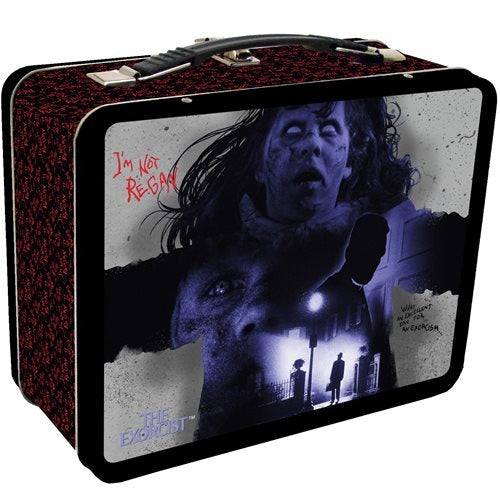 The Exorcist Tin Tote