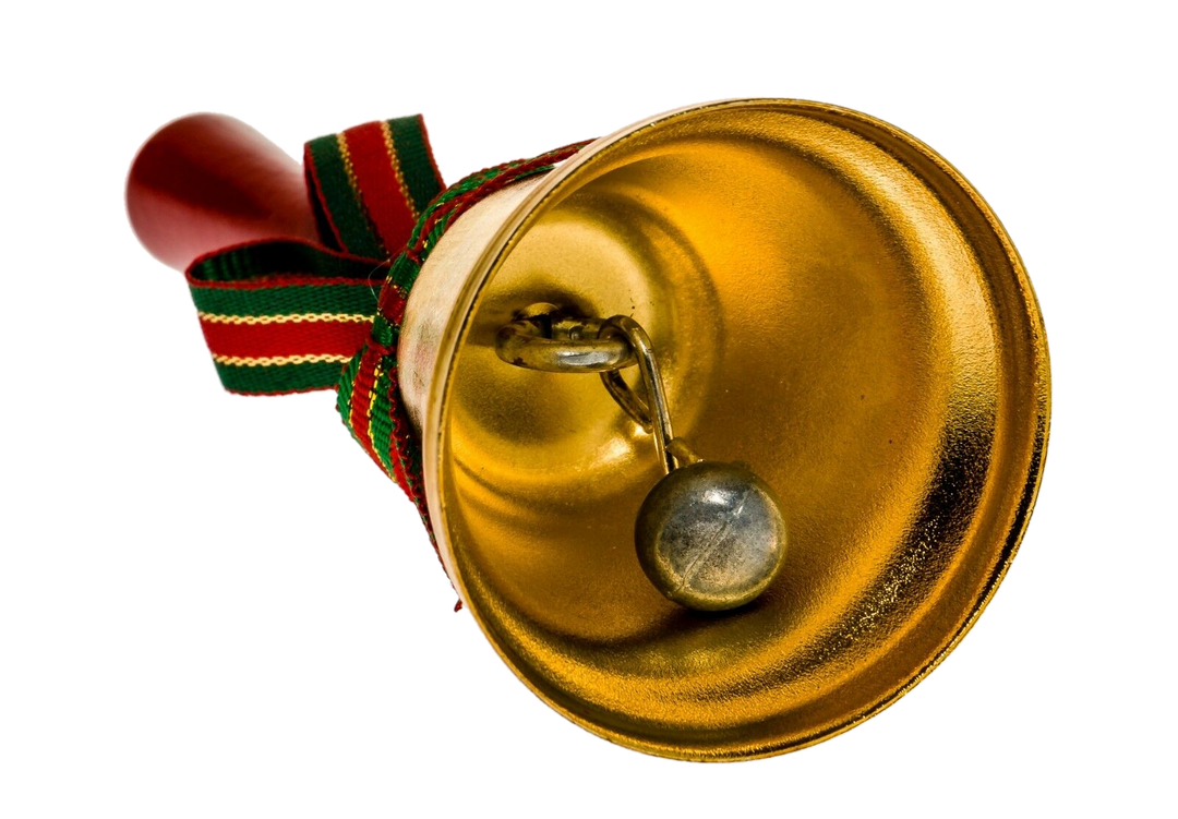 Caroler Hand Bell