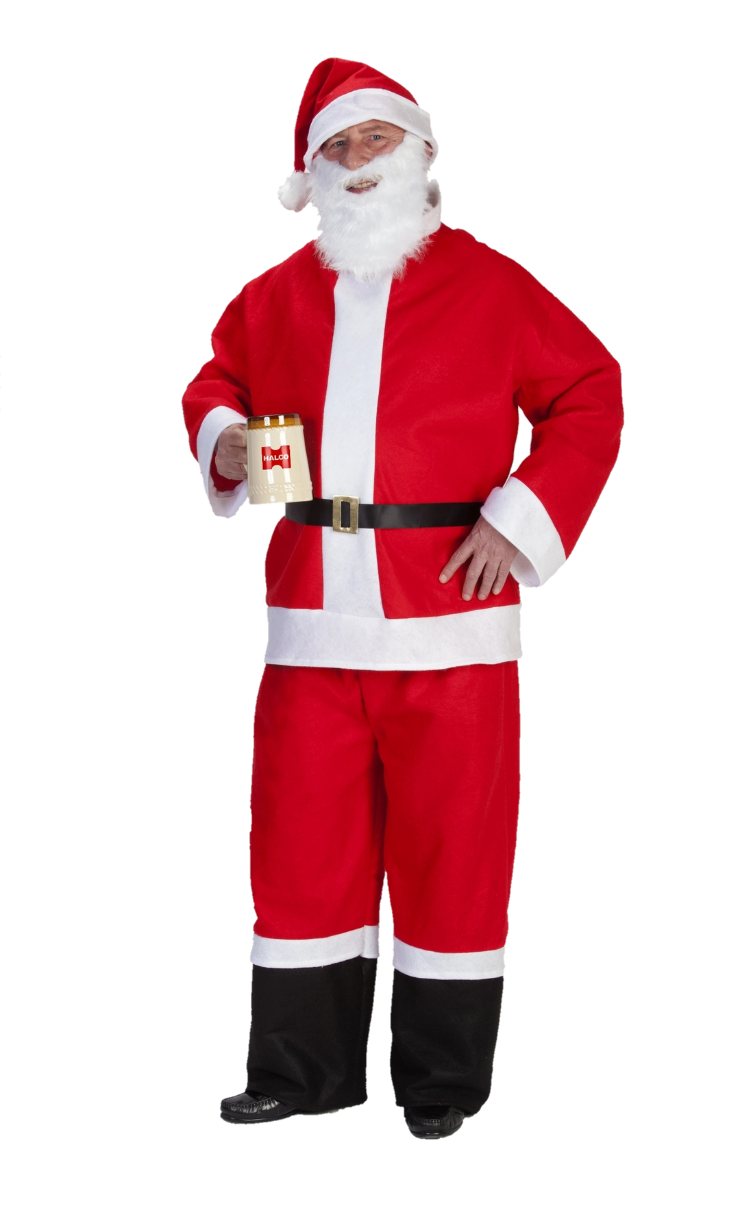 Saloon Spree Santa Claus Suit