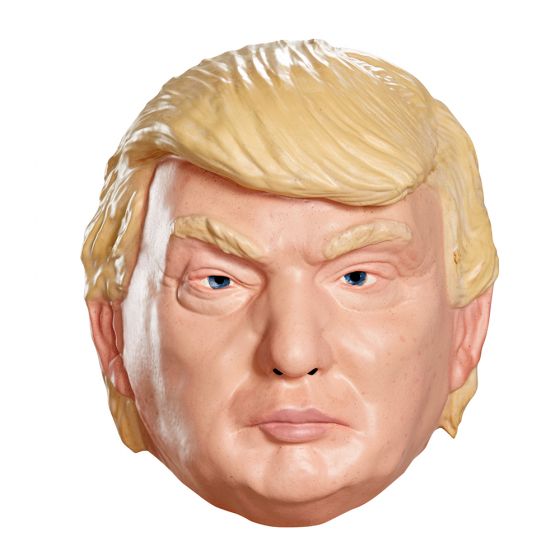 Donald Trump Vacuform Mask