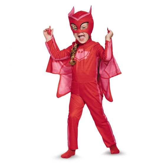 PJ Masks - Owlette Classic Toddler Costume