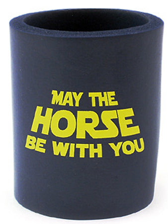 May the Horse Be With You Can Koozie