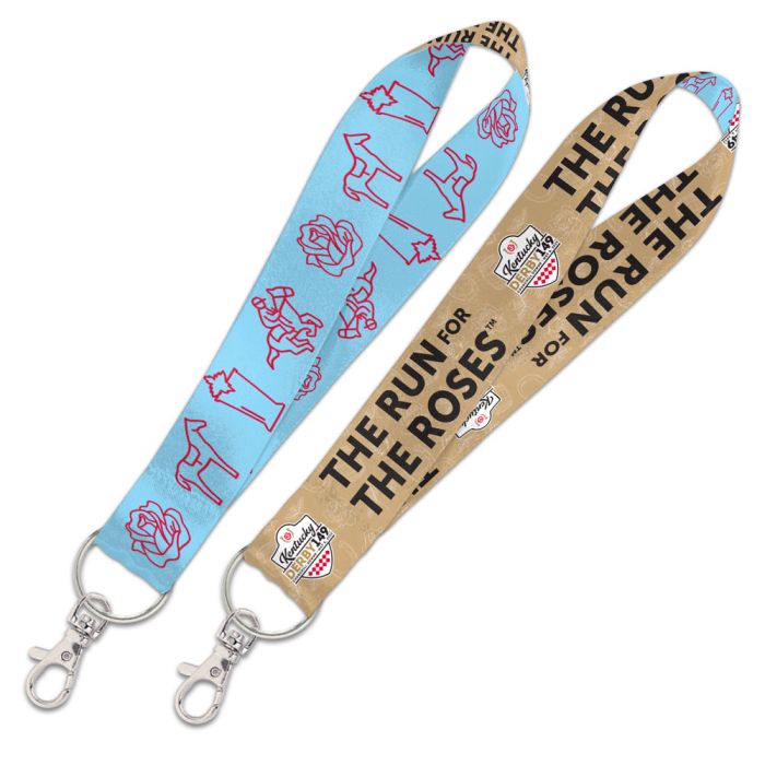 Kentucky Derby 149 Lanyard Key Strap