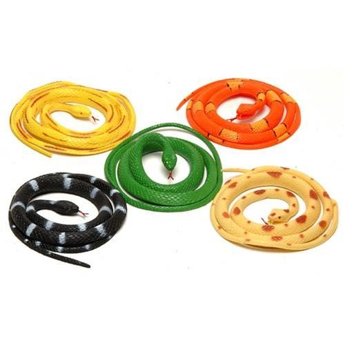 Coil Snake- 36 Inch- 6 Asst Colors