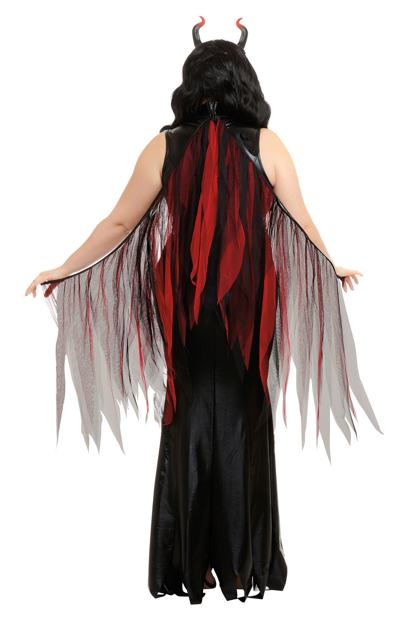Dark Mistress Adult Costume - Plus Size