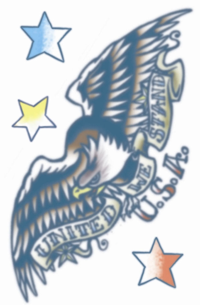 Tinsley Transfers - 1910 Eagle Temporary Tattoo