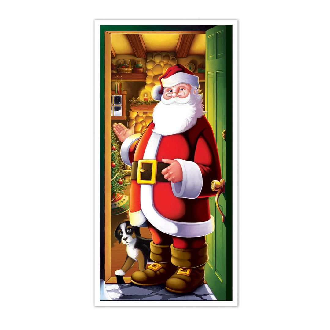 Santa Claus Door Cover