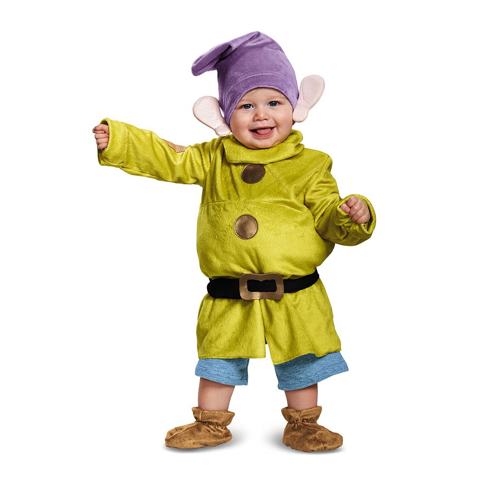 Snow White - Dopey Deluxe Infant Costume