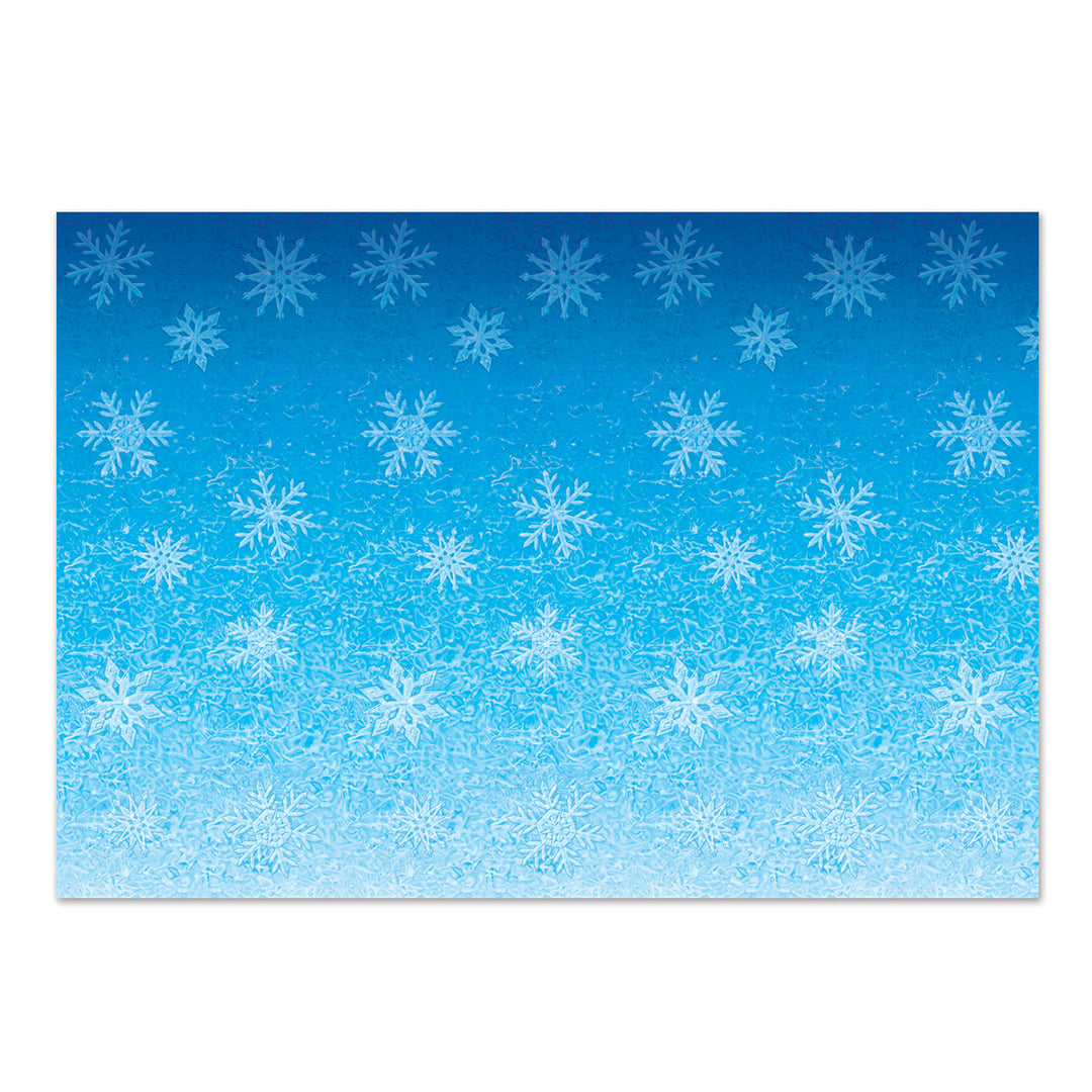 Frozen Snowflakes Insta-Theme Backdrop