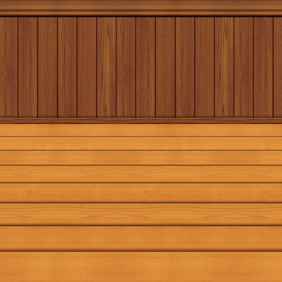 Floor/Wainscoting Insta-Theme Backdrop