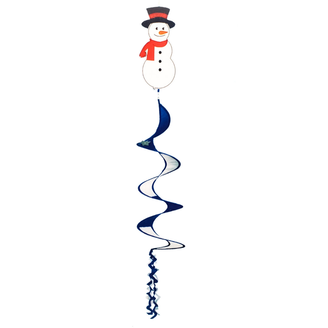 Snowman Wind Spinner