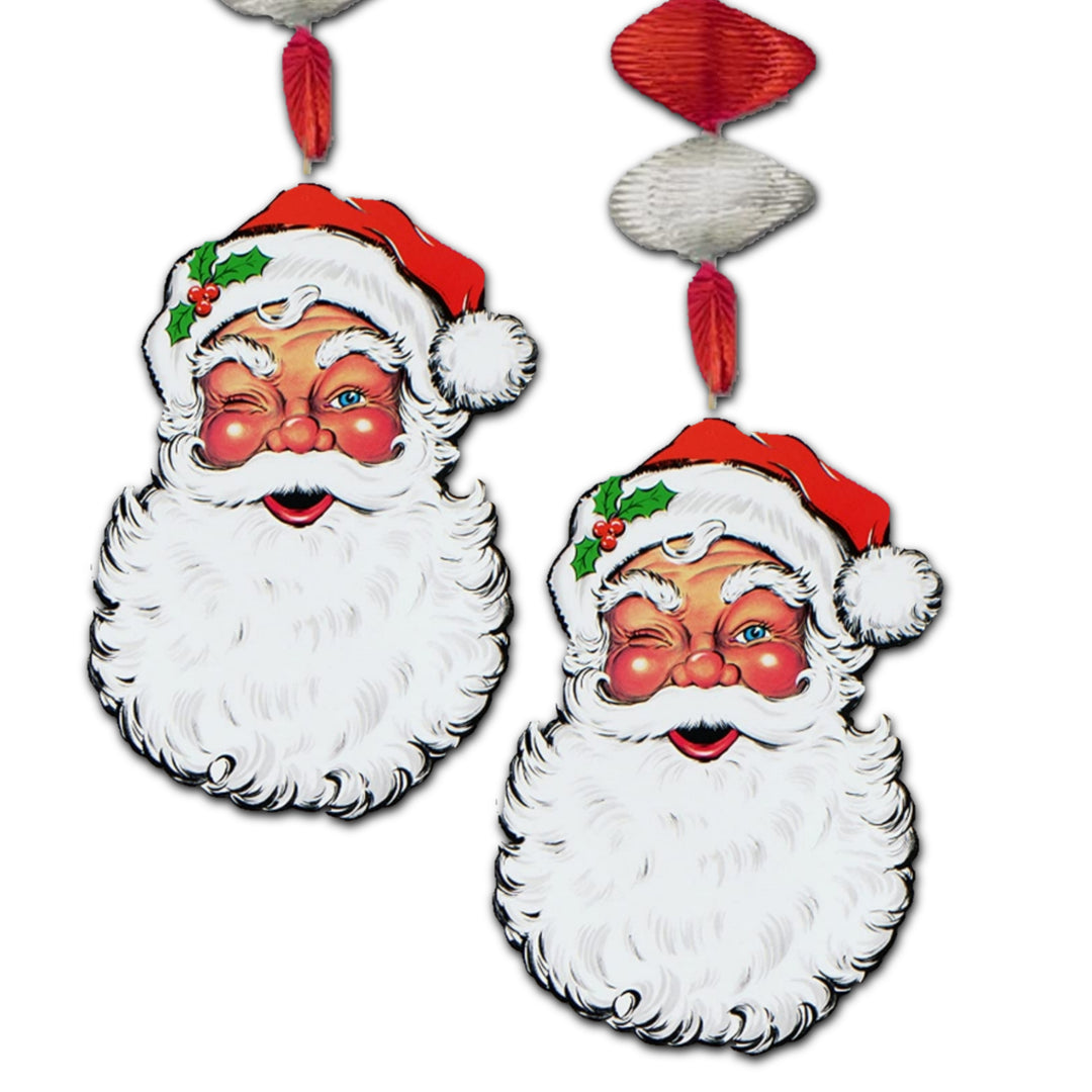 True Vintage - Santa Claus Danglers