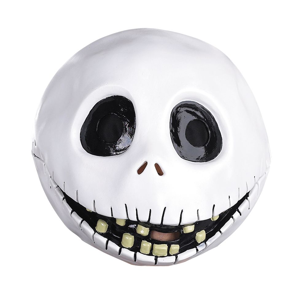 Jack Skellington Vinyl Mask