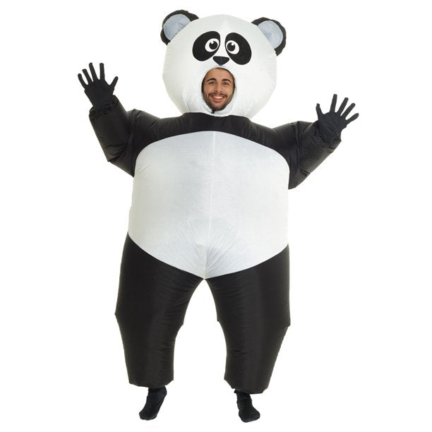 Panda Inflatable Adult Costume